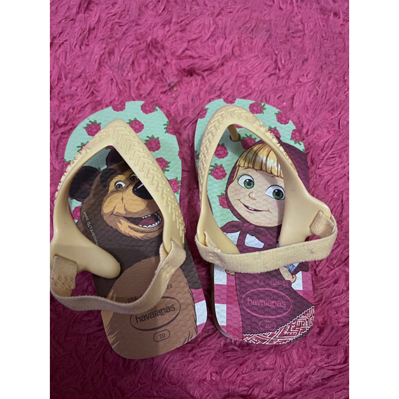 sendal anak havaianas original (preloved)