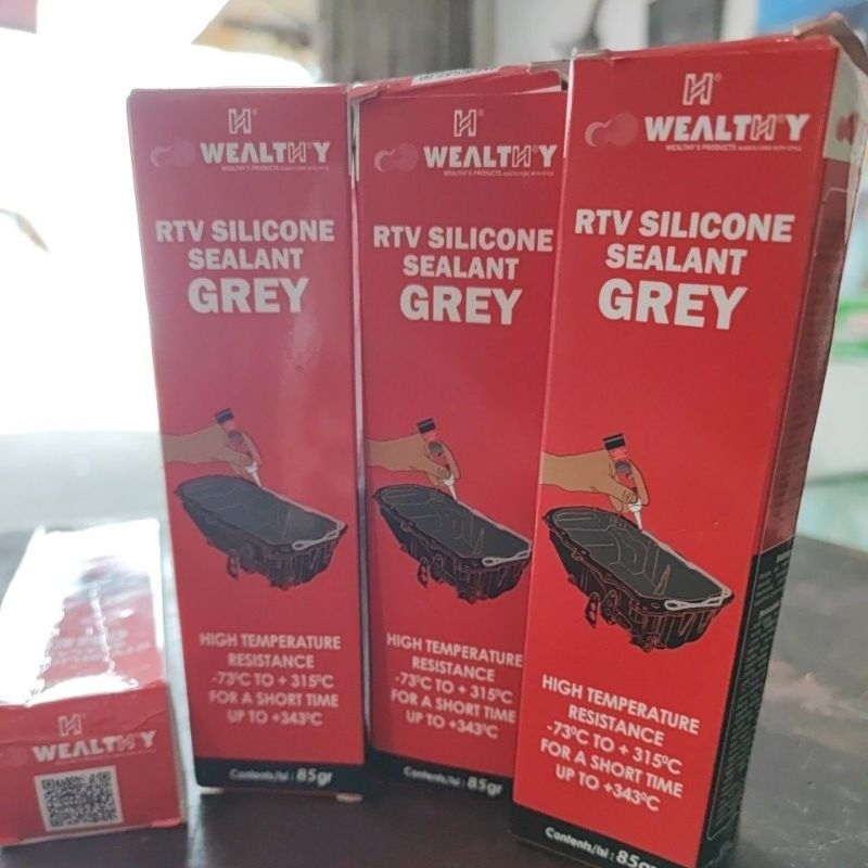 

Wealth'y RTv siliconne/lem