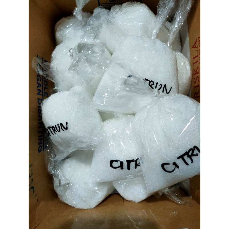 Sitrun Citrun Acid Pembersih Pemutih Serbaguna