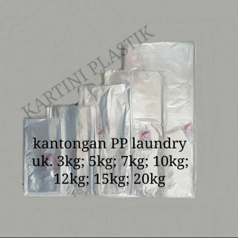 Kantong PP Laundry 0,2x35x55 (7kg)