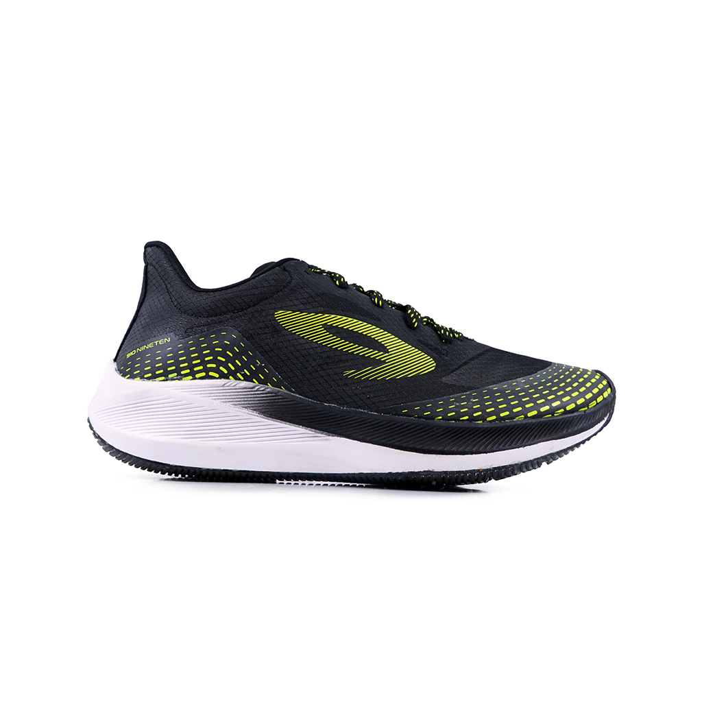 SEPATU RUNNING 910 HAZE 1.5-HITAM/HIJAU NEON/PUTIH