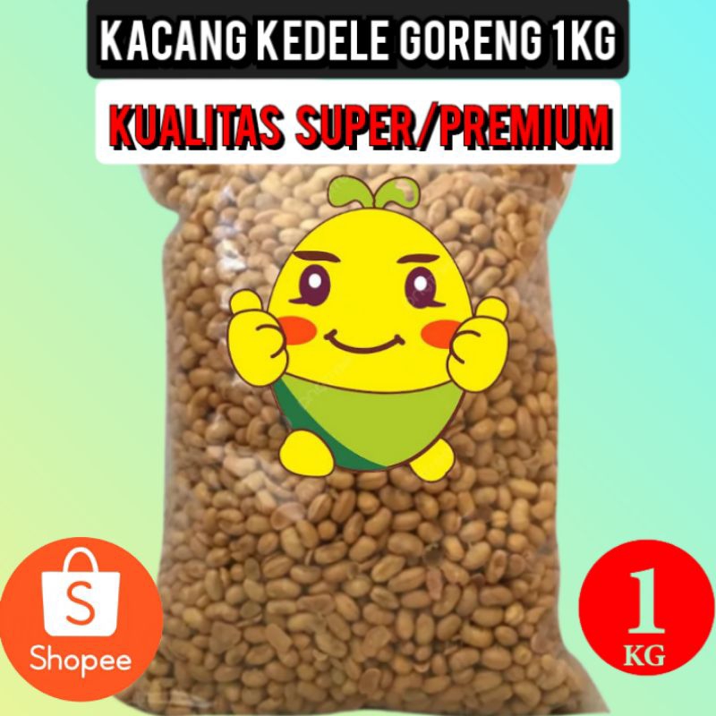 

Sekar_Shop07 Kacang Kedelai Goreng Renyah 1Kg Super Premium Kedele Cocok Untuk Taburan Bubur Ayam