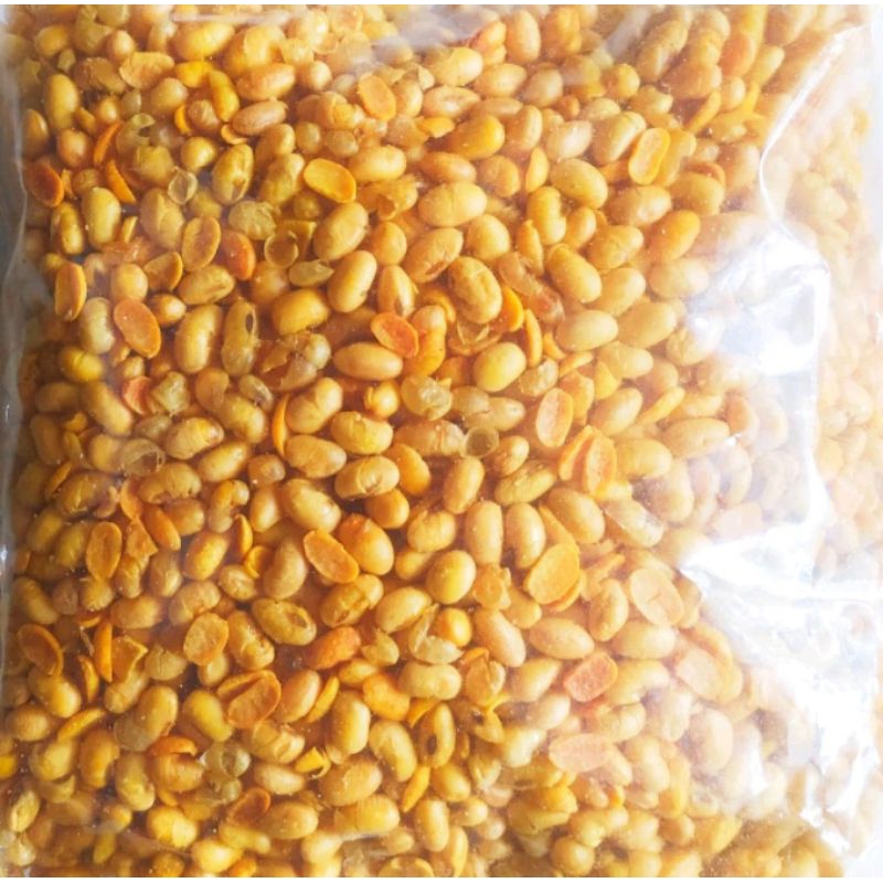 

Piscoklegit_ Kacang Kedelai Goreng Renyah 1Kg Super Premium Kedele Cocok Untuk Taburan Bubur Ayam