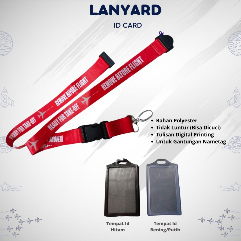 

Lanyard Id Remove Before Flight