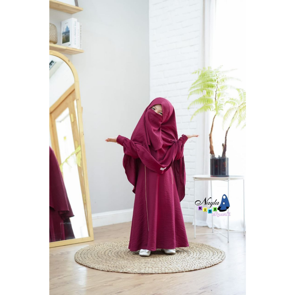 NAYLA KIDS INSHIRO SET GAMIS ANAK SYARI