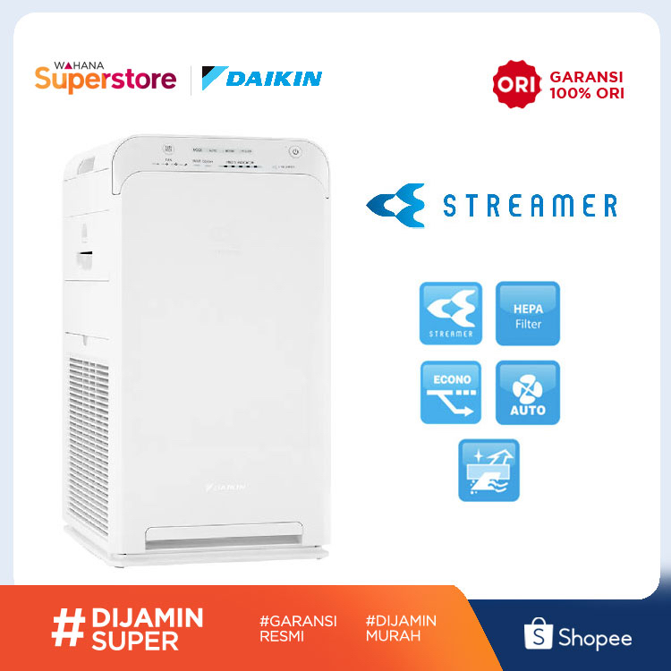 Daikin Air Purifier HEPA Filter - MC40UVM6