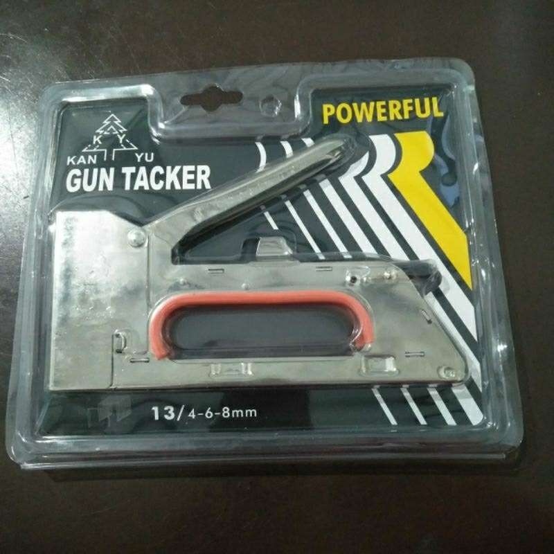 

Gun Tacker/Alat staples tembak jok kulit motor