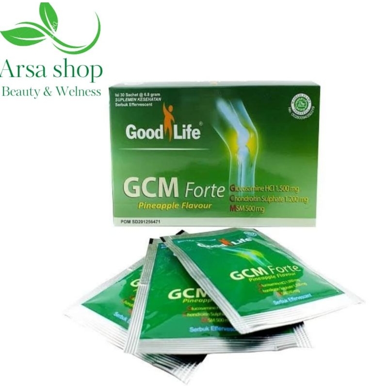 Good Life GCM Forte Box isi 30 sachet