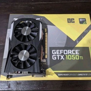 Vga second Zotac GTX 1050 ti 4GB