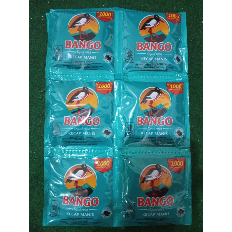 

Kecap Bango renteng isi 24