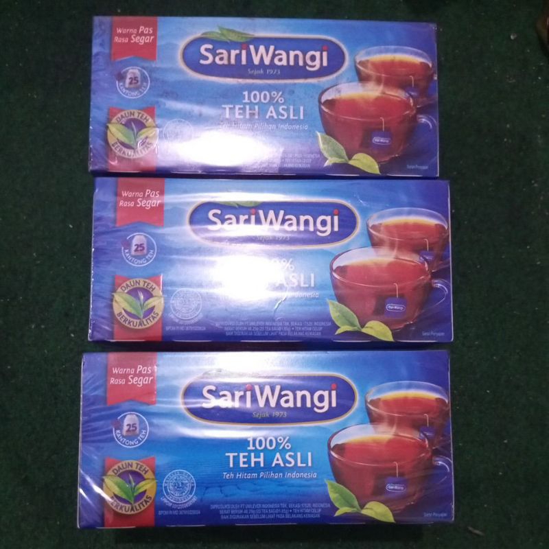 

Teh Sariwangi 25pcs paket 3pack