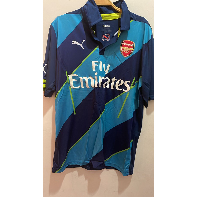 obral retro grade ori jersey arsenal away baju bola arsenal away