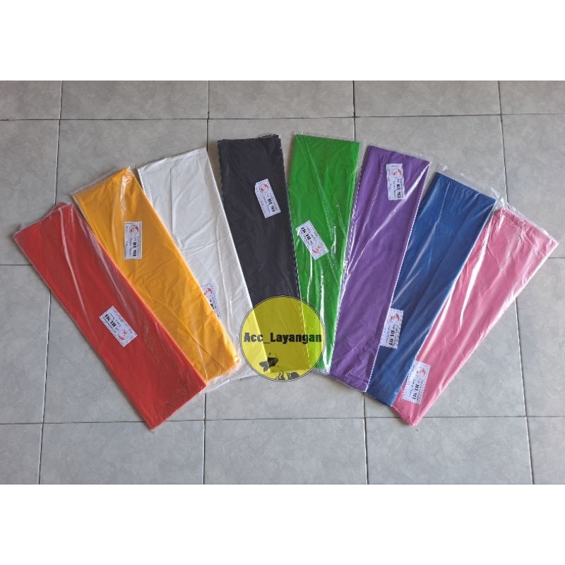 PLASTIK LAYANGAN CAP BUMI TIPIS KUALITAS SUPER