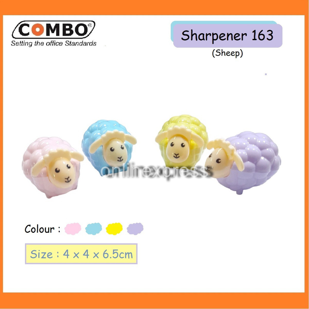 

Serutan Pensil Lucu / Rautan Pensil Imut / Manual Pencil Sharpener 163