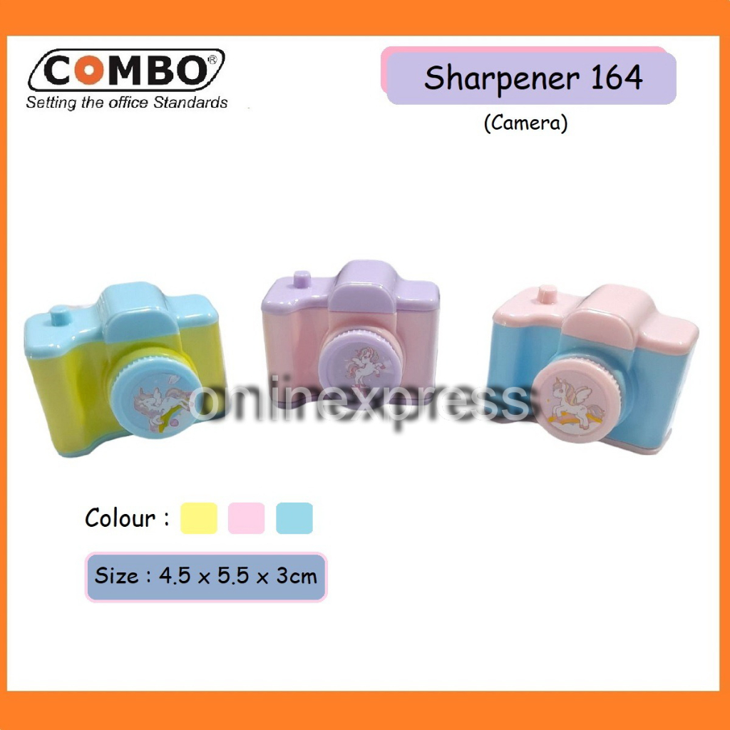 

Serutan Pensil Lucu / Rautan Pensil Imut / Manual Pencil Sharpener 164