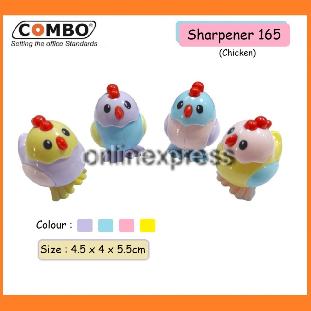 

Serutan Pensil Lucu / Rautan Pensil Imut / Manual Pencil Sharpener 165