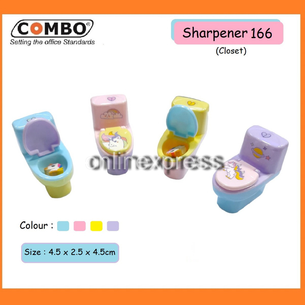 

Serutan Pensil Lucu / Rautan Pensil Imut / Manual Pencil Sharpener 166