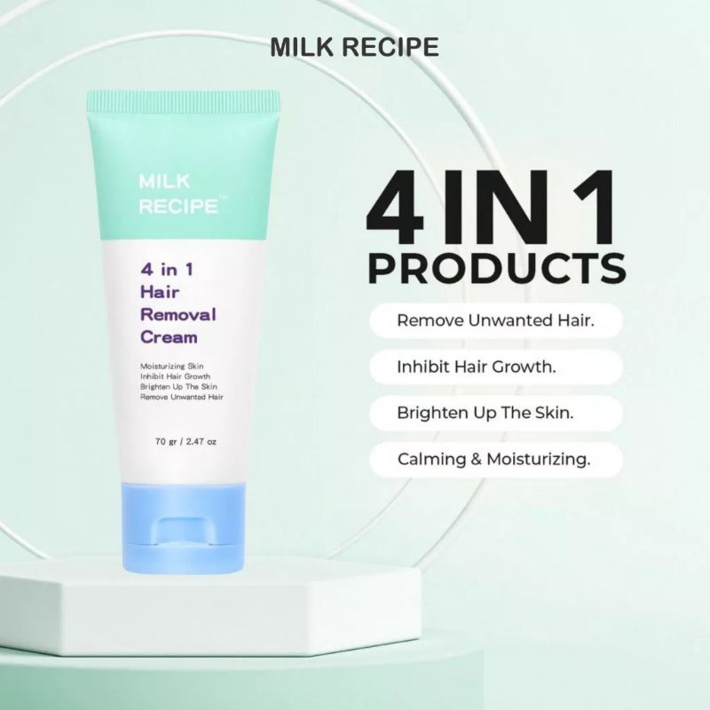 MILK RECIPE HAIR REMOVAL CREAM