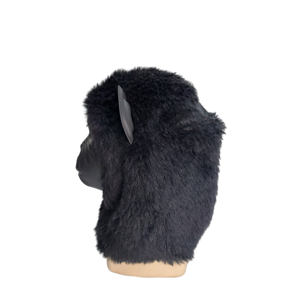 iDk90 TOPENG MONYET BULU REALISTIS DEWASA Masker Gorila Cosplay Kostum Karnaval Lucu Viral