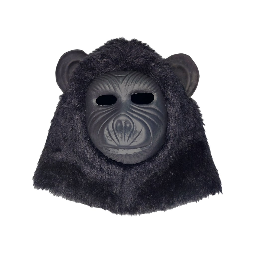 RB TOPENG MONYET BULU REALISTIS DEWASA Masker Gorila Cosplay Kostum Karnaval Lucu Viral