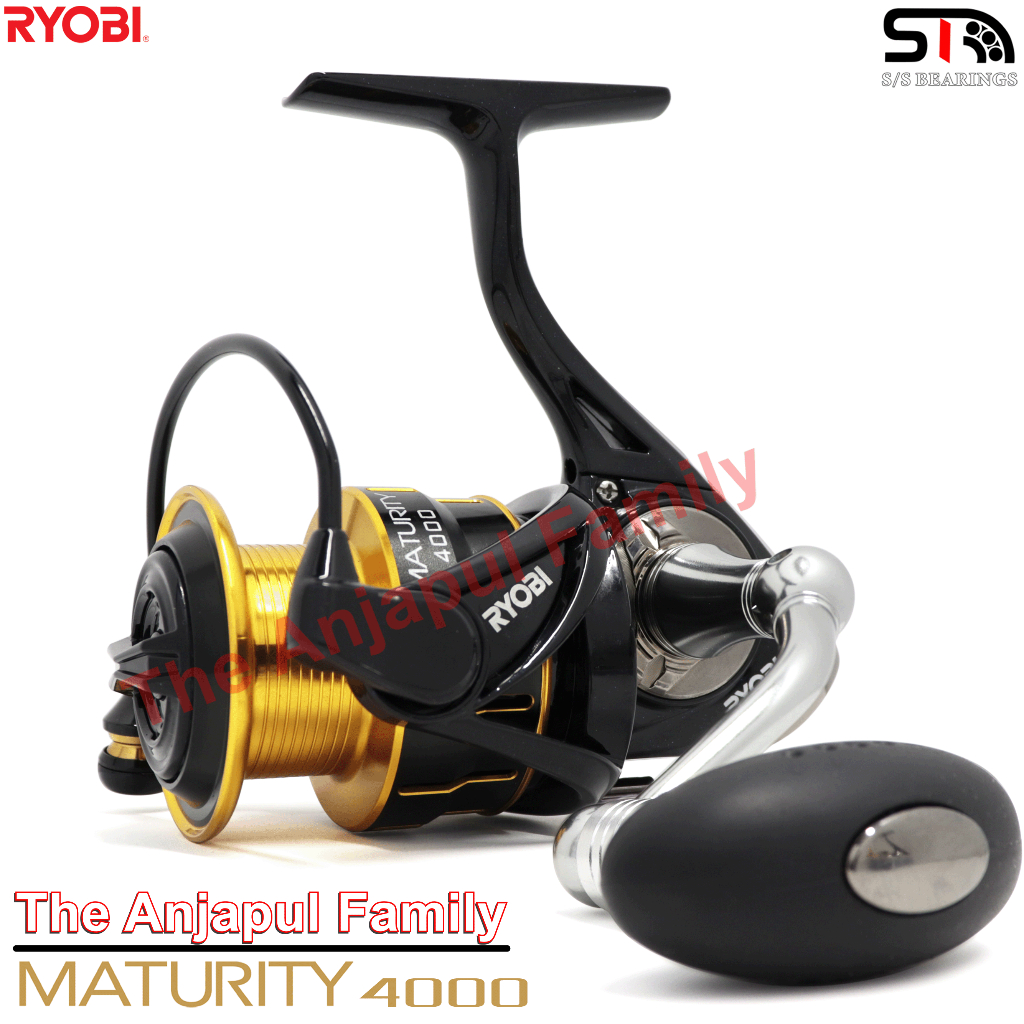 REEL RYOBI MATURITY 4000 NON PH