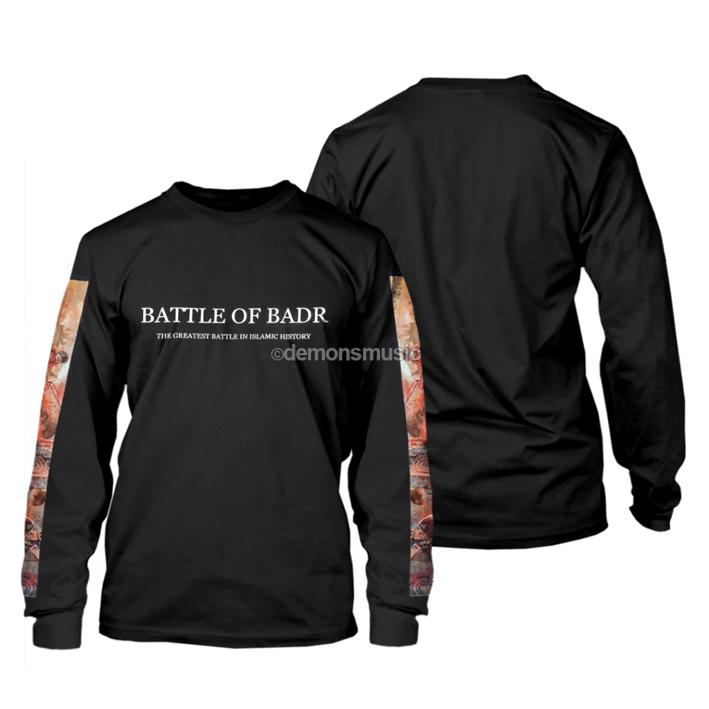 TAWHEED - THE BATTLE OF BADR LONGSLEEVE
