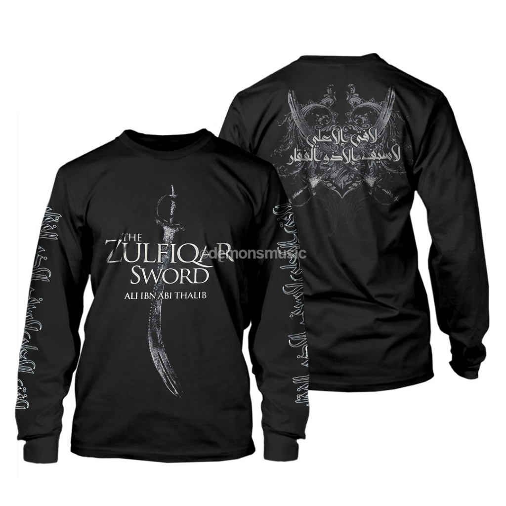 THE ZULFIKAR - SWORD LONGSLEEVE