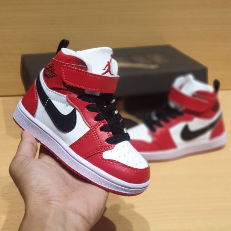 SEPATU JORDAN HIGH KIDS ANAK LAKI DAN PEREMPUAN GRADE ORI