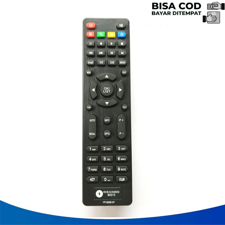 Remot RECEIVER K-VISION / KVISION C2000 B0310 ORIGINAL QUALITY