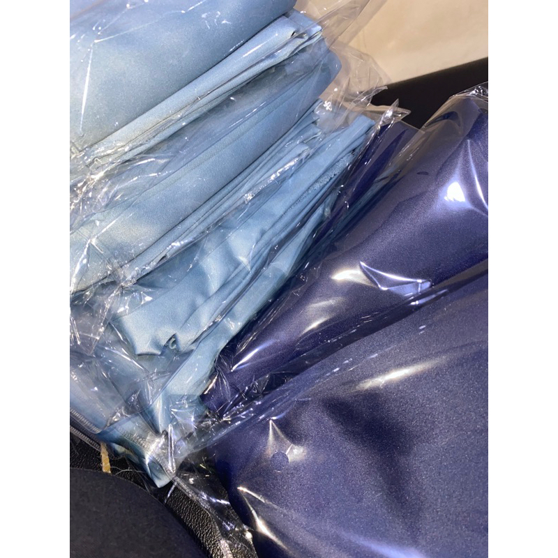 Paket Bahan Kain Bridesmaid 50.000 (2.5Meter) Satin Premium