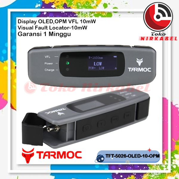 Tarmoc TFT-5026-OLED-10-OPM | USB-C Rechargeable OPM | VFL | Senter