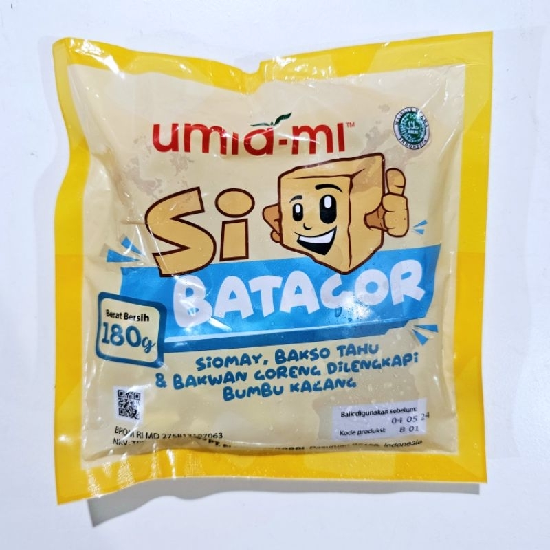 

UMIAMI batagor siomay 180gr berbumbu