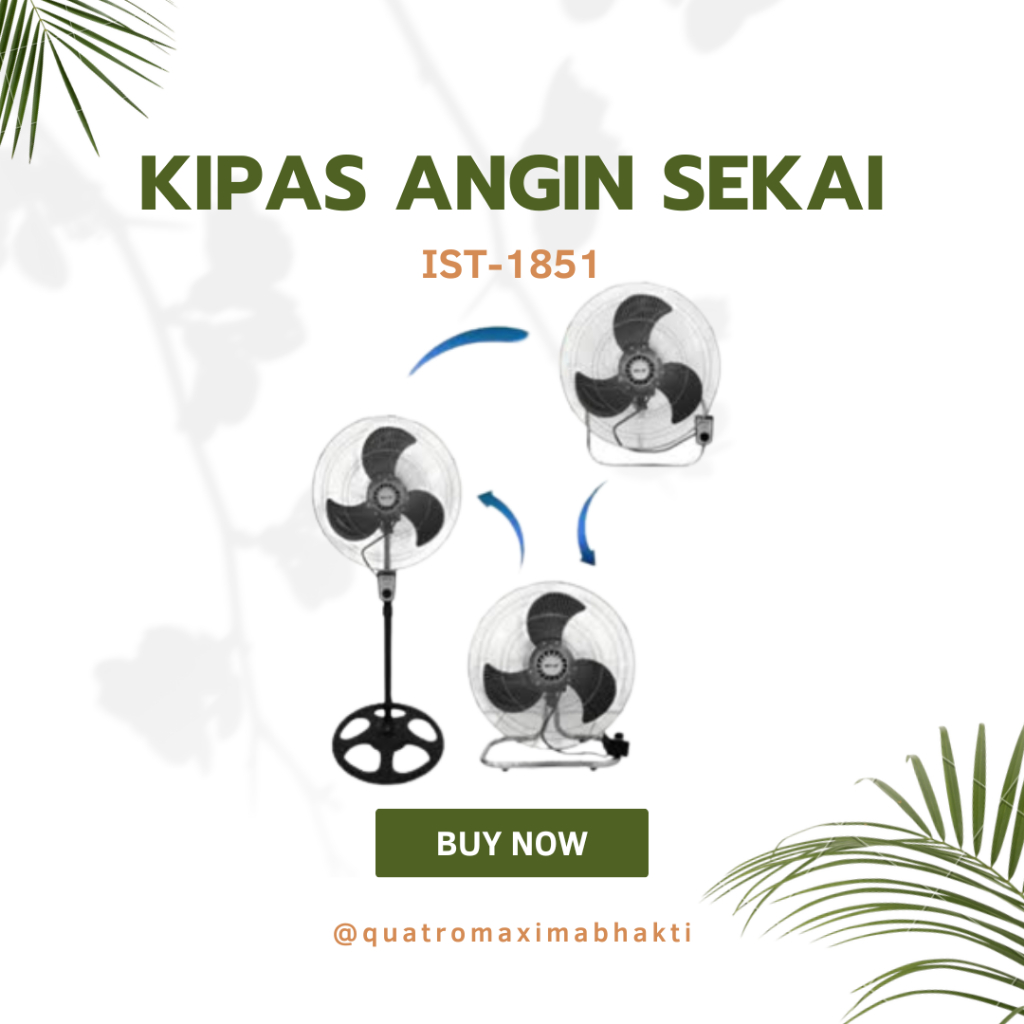 KIPAS ANGIN SEKAI IST - 1851