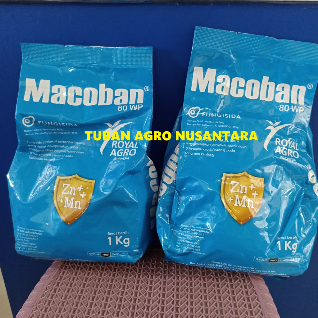 Fungisida Macoban80Wp 1kg