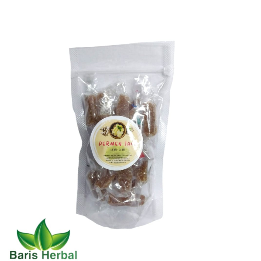 

Permen Jahe Lawi | Permen Jahe Rumput Laut - 100gr
