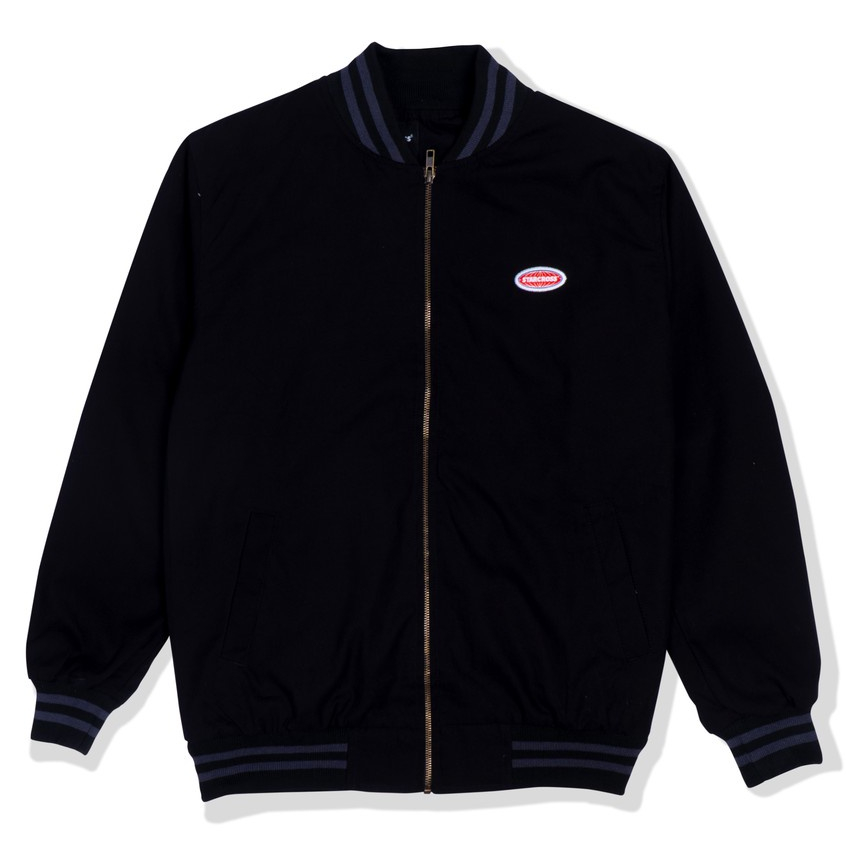 STARCROSS Bomber Jacket - Black - JS 1003