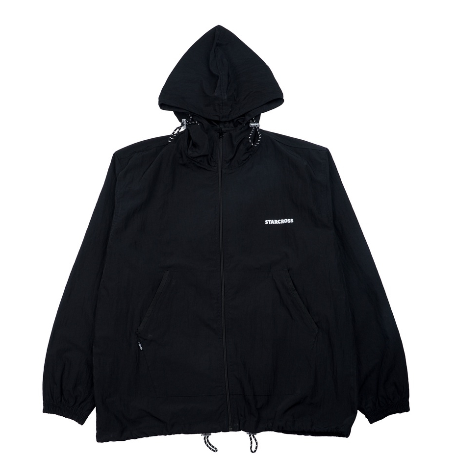 ORIGINAL STARCROSS RUNNING JACKET - JS RJ 103 - BLACK