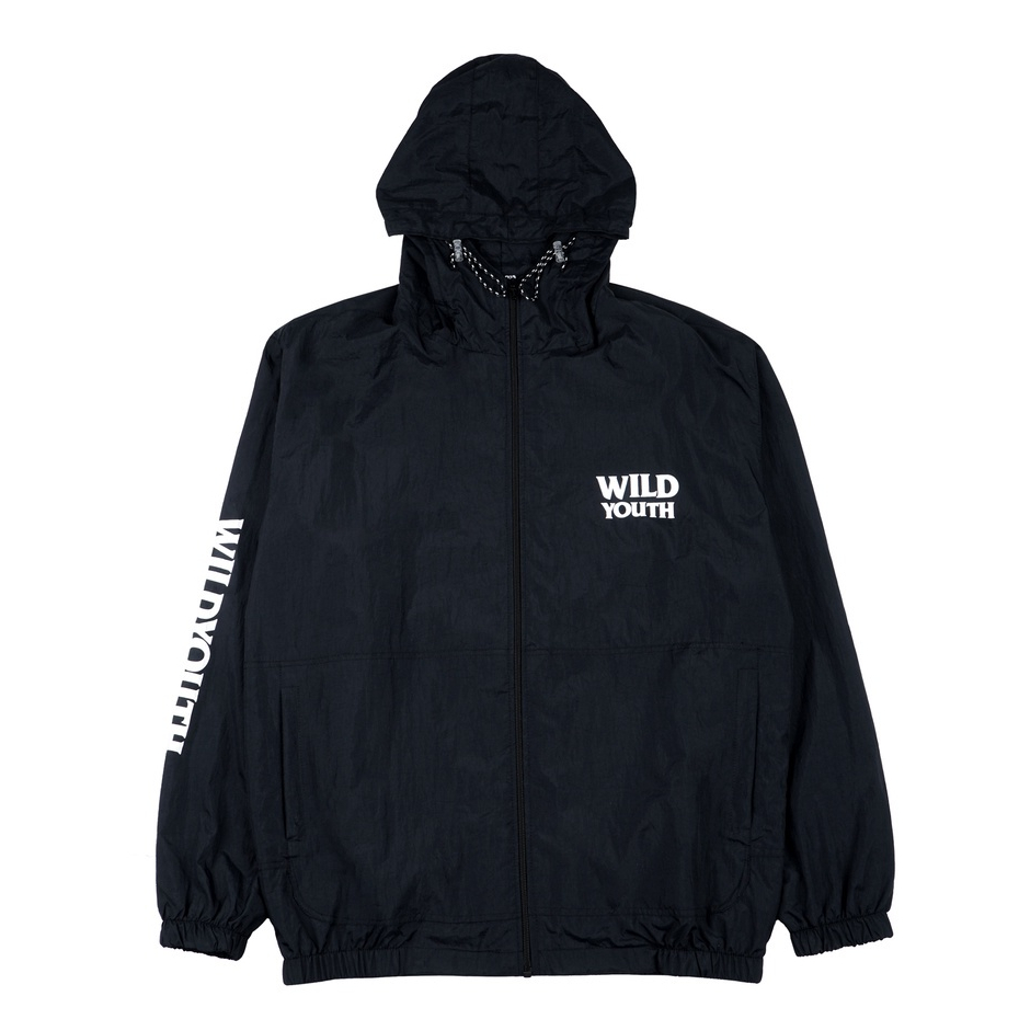 STARCROSS Running Jacket - JS RJ 104 - Black