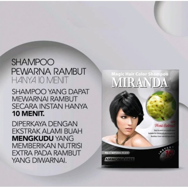 Semir Shampo Miranda