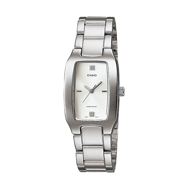 JAM TANGAN WANITA CASIO LTP-1165A-7C2 ORIGINAL - LTP1165A SILVER PUTIH CASIO ORIGINAL jam tangan cas