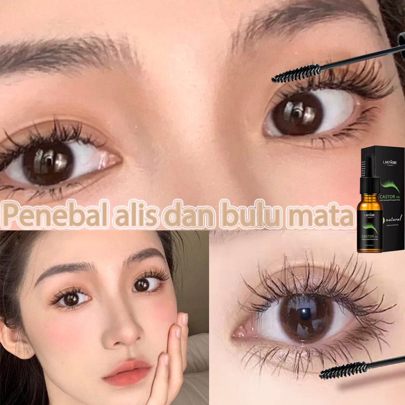serum bulu mata-penumbuh bulu mata dan alis-Bulu mata eyelash extension-pemanjang bulu mata-Penebal 