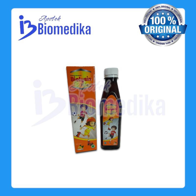 BIOLYSIN PLATINUM SYRUP VITAMIN ANAK