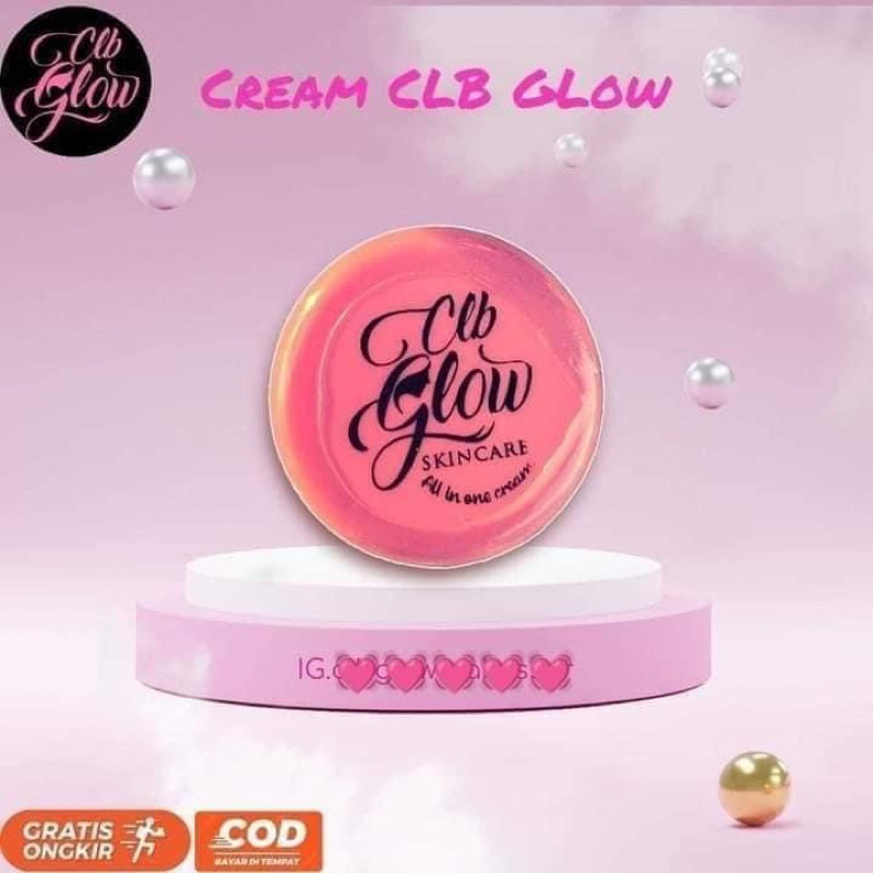 

Cream pot Clb glow original