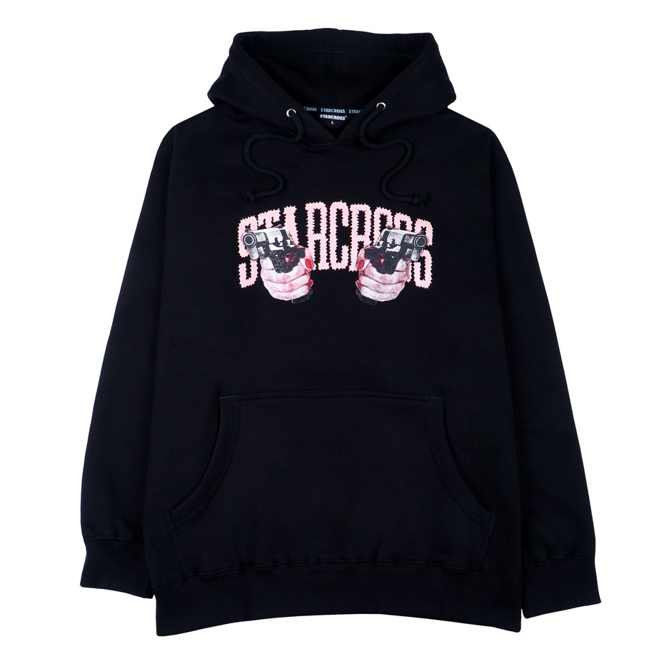 STARCROSS Hoodie - JS HD 137 - Black