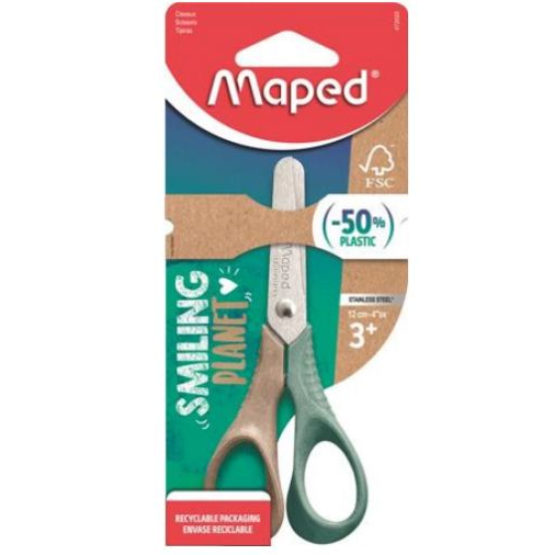 

Maped Smiling Planet Vivo Scissor 12cm SCI472020 (Gunting)