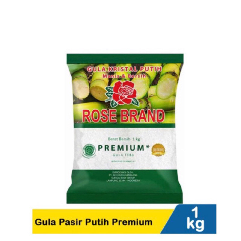 

rosebrand gula 2,5kg (jateng)