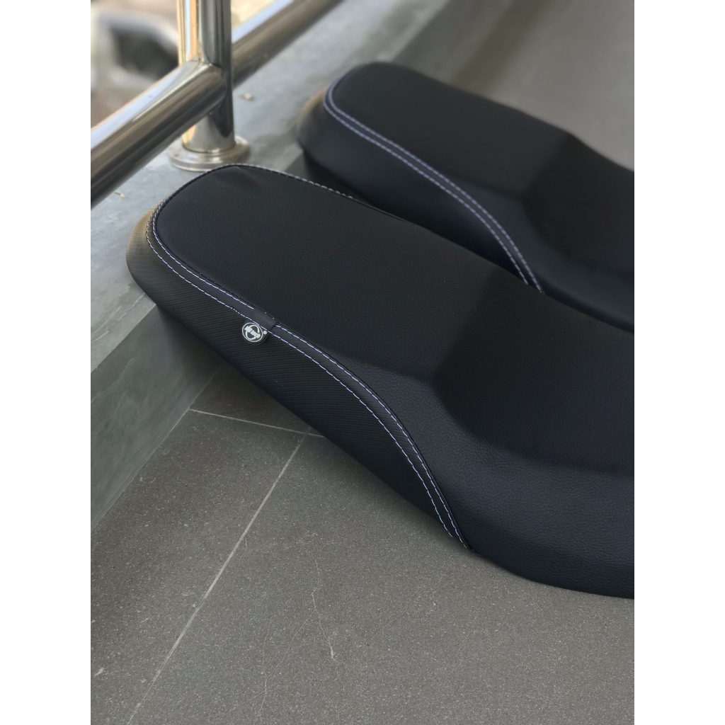 Jok vario 110/150/125/160 model doubleseat road race bahan mbtech