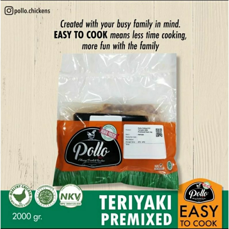 

Easy To Cook - Ayam TERIYAKI PREMIX 1 Kg