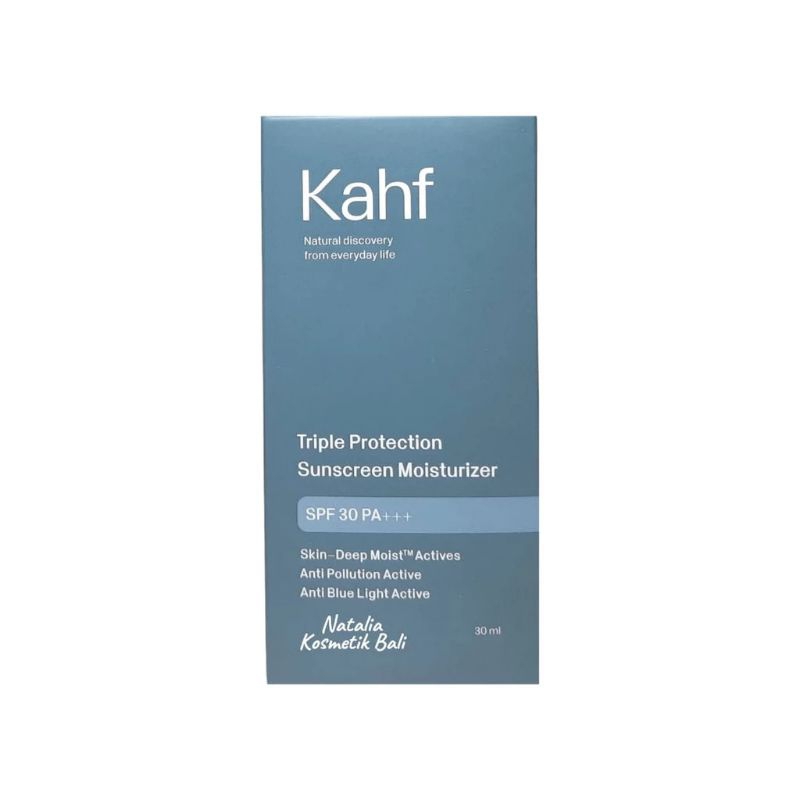 kahf sunscreen