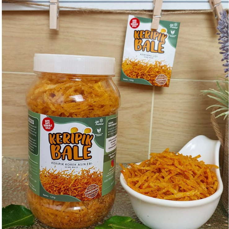 

Keripik Kentang Korek Asin Ebi Keripik Bale Keripik Kentang Mustofa Homemade Tanpa Pengawet Premium Quality